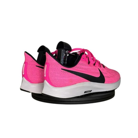 Mens Nike Air Zoom Pegasus 36 Running Shoes Size 9 Hyper Pink Black - Picture 4 of 6